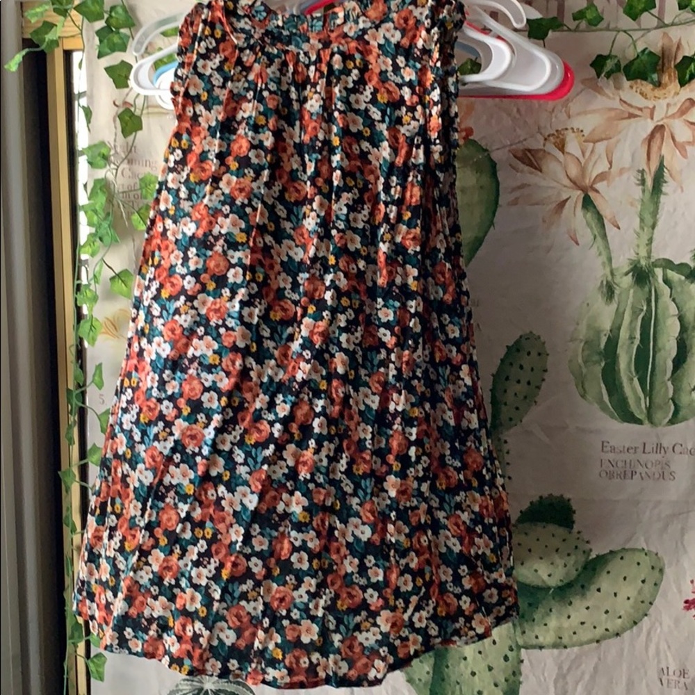 Floral Dress Tank